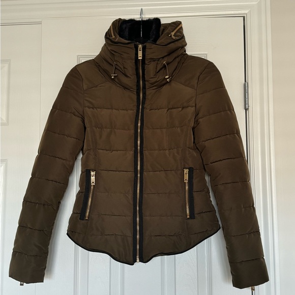 Zara Puffer Coat - Picture 2 of 8